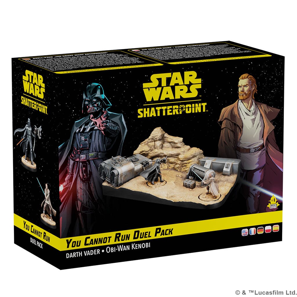 Star Wars: Shatterpoint - You Cannot Run Duel Pack Miniatures Atomic Mass