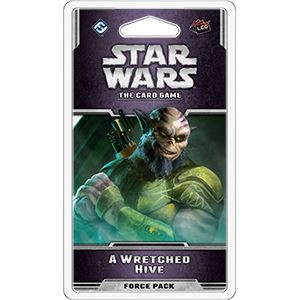 Star Wars: The Card Game: A Wretched Hive Force Pack CCG FFG 