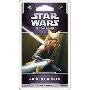 Star Wars: The Card Game: Ancient Rivals Force Pack CCG FFG 