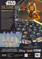 Star Wars: The Clone Wars Board Games ZMAN