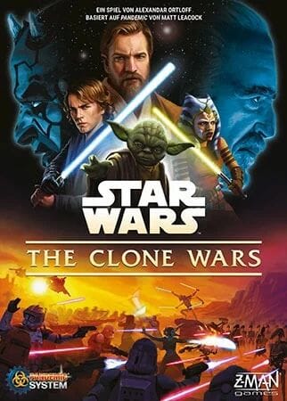 Star Wars: The Clone Wars Board Games ZMAN 