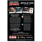 Star Wars X-Wing 2e: Battle of Yavin Scenario Pack Miniatures FFG