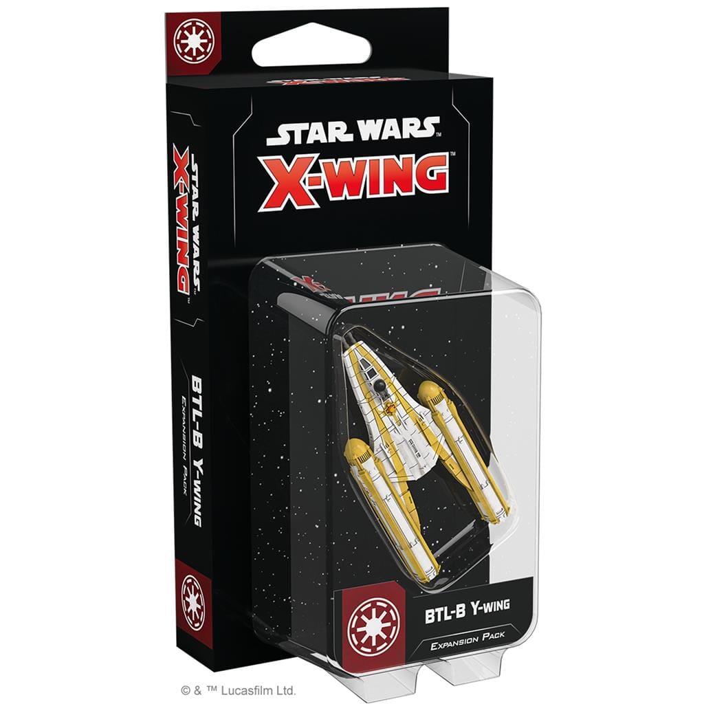 Star Wars X-Wing 2e: BTL-B Y-Wing Expansion Pack Miniatures Atomic Mass