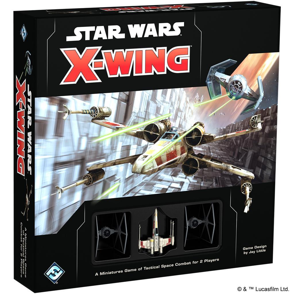 Star Wars X-Wing 2e Core Set Miniatures FFG