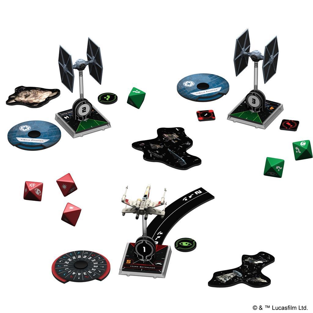 Star Wars X-Wing 2e Core Set Miniatures FFG