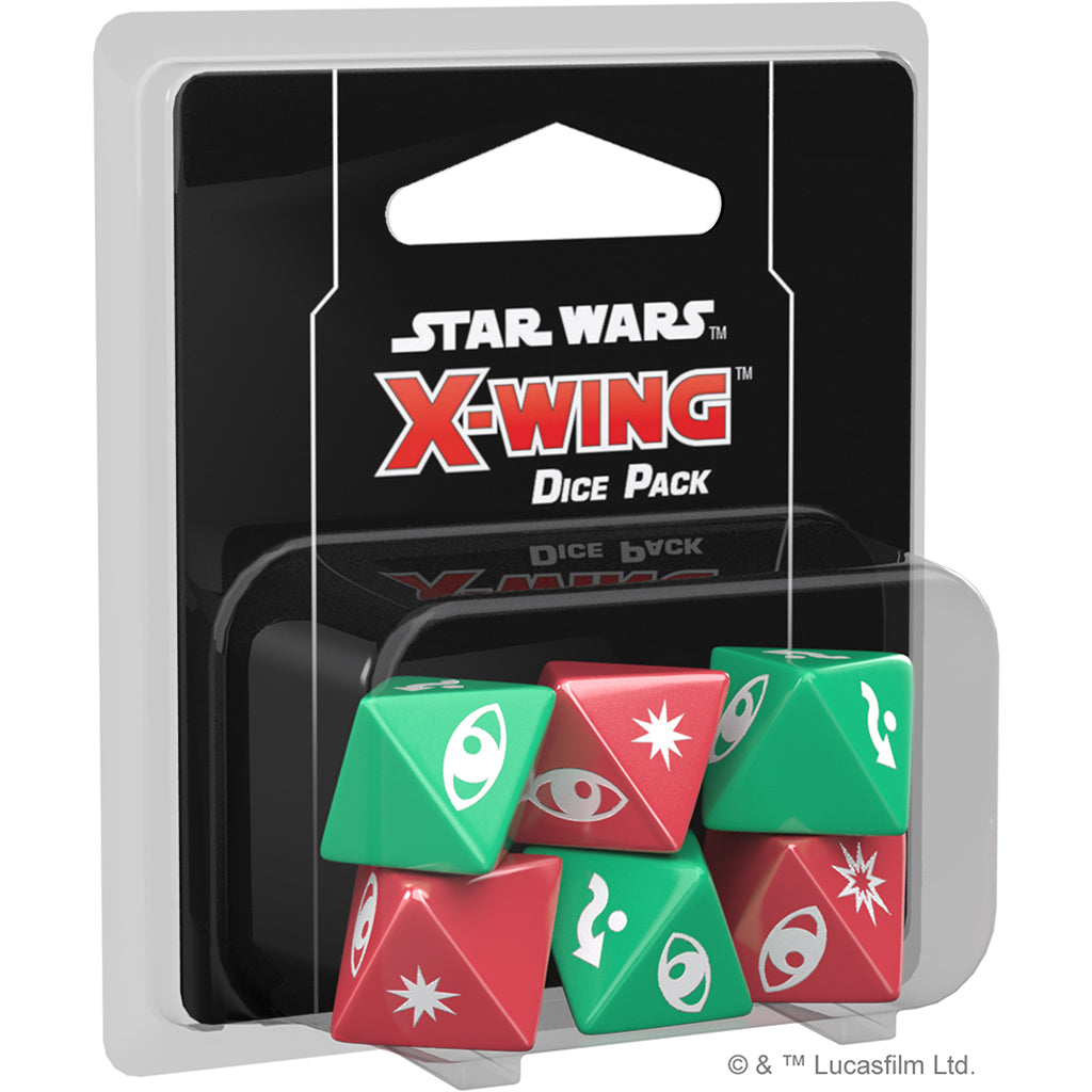 Star Wars X-Wing 2e Dice Pack Dice FFG