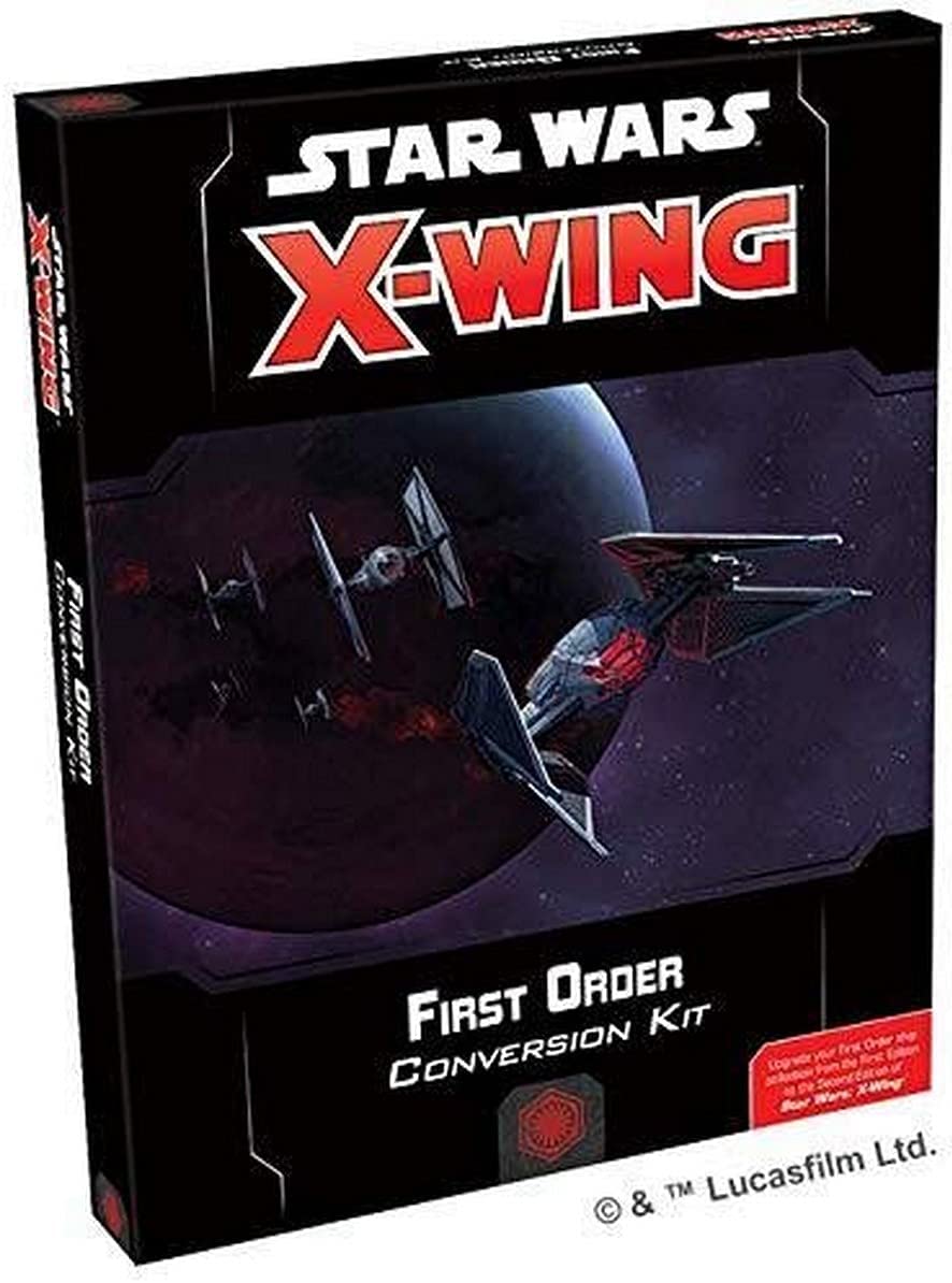 Star Wars X-Wing: 2e First Order Conversion Kit Miniatures FFG
