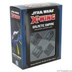 Star Wars X-Wing 2e: Galactic Empire Squadron Starter Pack Miniatures FFG