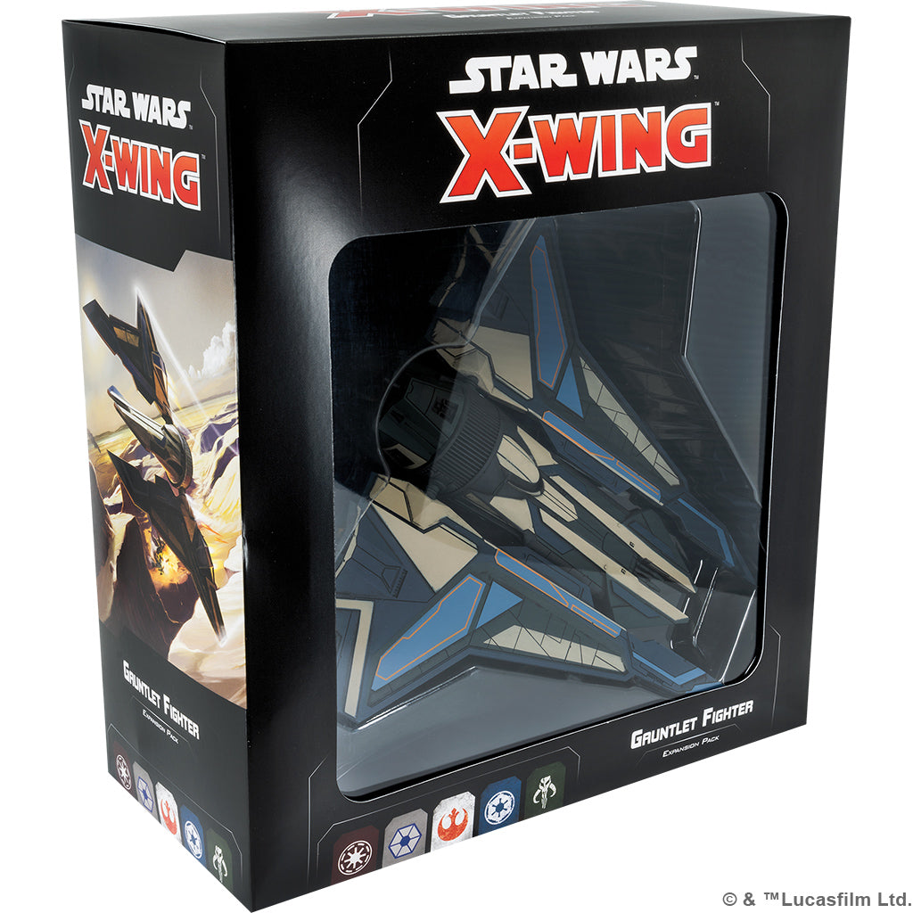 Star Wars X-Wing 2e Gauntlet Fighter Miniatures FFG 