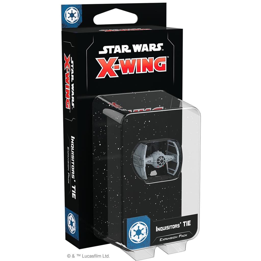 Star Wars X-Wing 2e: Inquisitors' TIE Expansion Pack Miniatures FFG