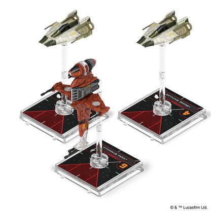 Star Wars X-Wing 2e: Phoenix Cell Squadron Miniatures FFG 