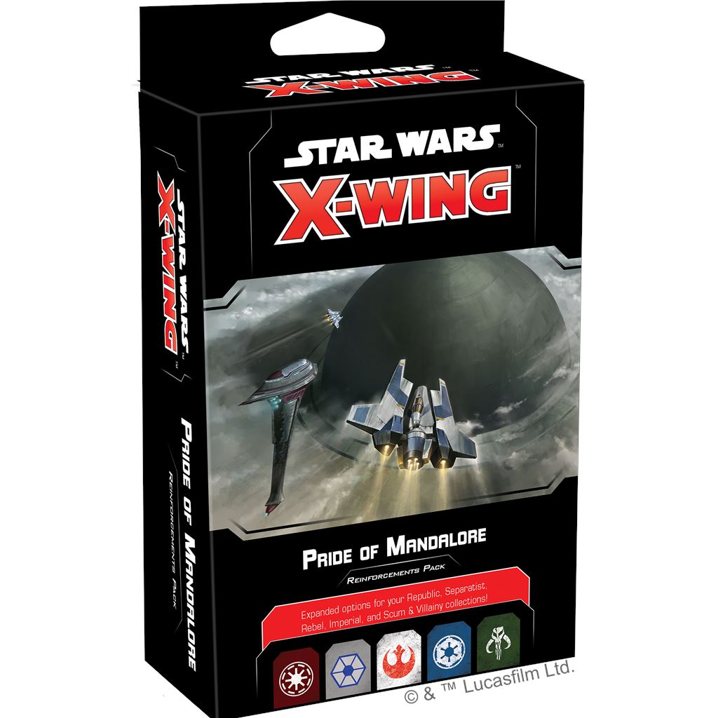 Star Wars X-Wing 2e Pride of Mandalore Miniatures FFG 