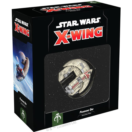 Star Wars X-Wing 2e: Punishing One Expansion Pack Miniatures FFG 