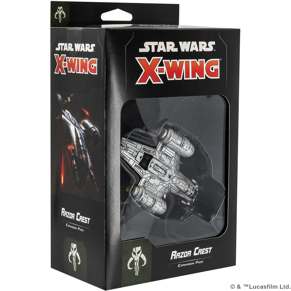 Star Wars X-Wing 2e Razor Crest Miniatures FFG 
