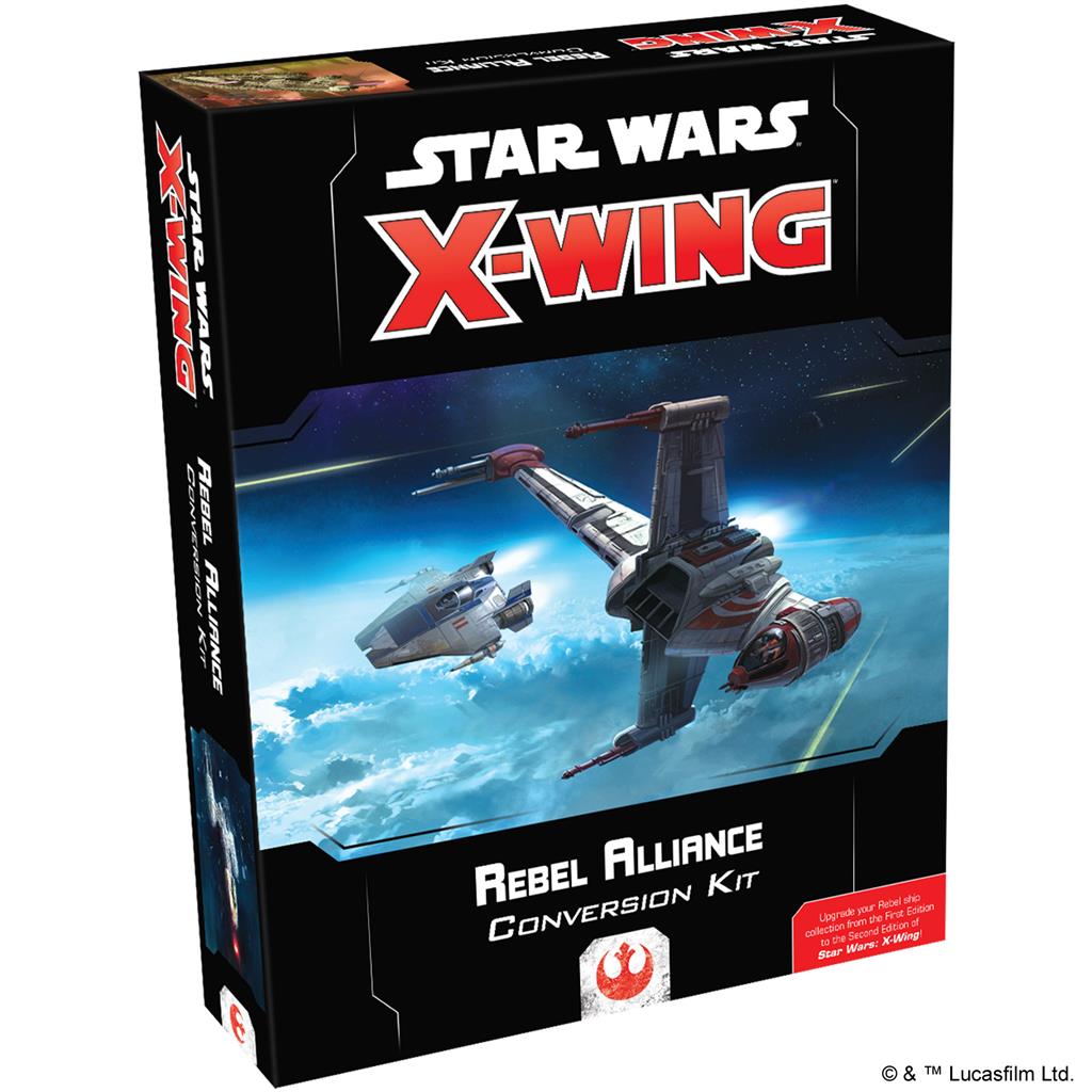 Star Wars X-Wing 2e Rebel Alliance Conversion Kit Miniatures FFG 