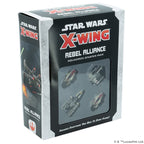 Star Wars X-Wing 2e: Rebel Alliance Squadron Starter Pack Miniatures FFG