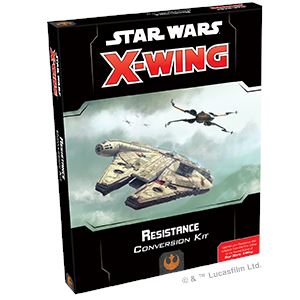 Star Wars X-Wing: 2e Resistance Conversion Kit Miniatures FFG