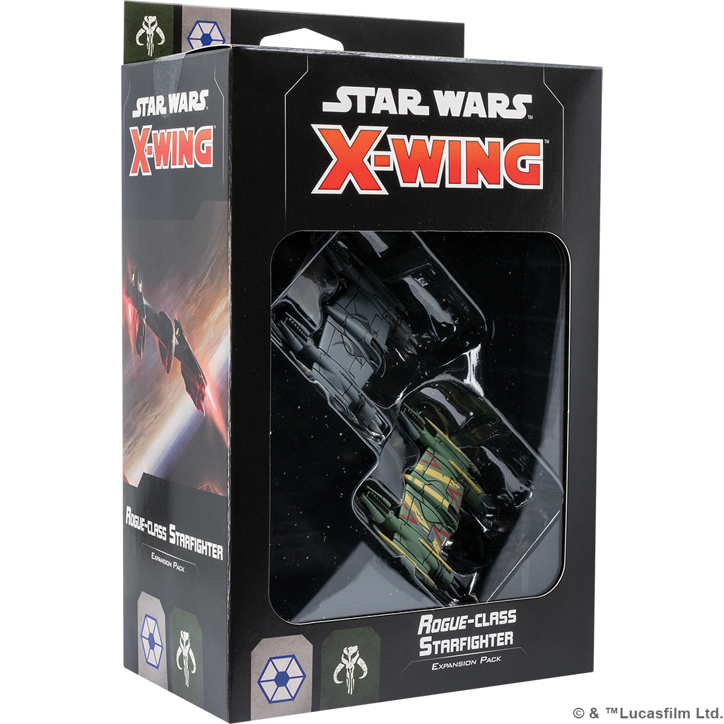 Star Wars X-Wing 2e Rogue-Class Starfighter Miniatures FFG 