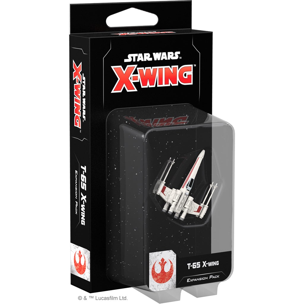Star Wars X-Wing 2e T-65 X-Wing Miniatures FFG 