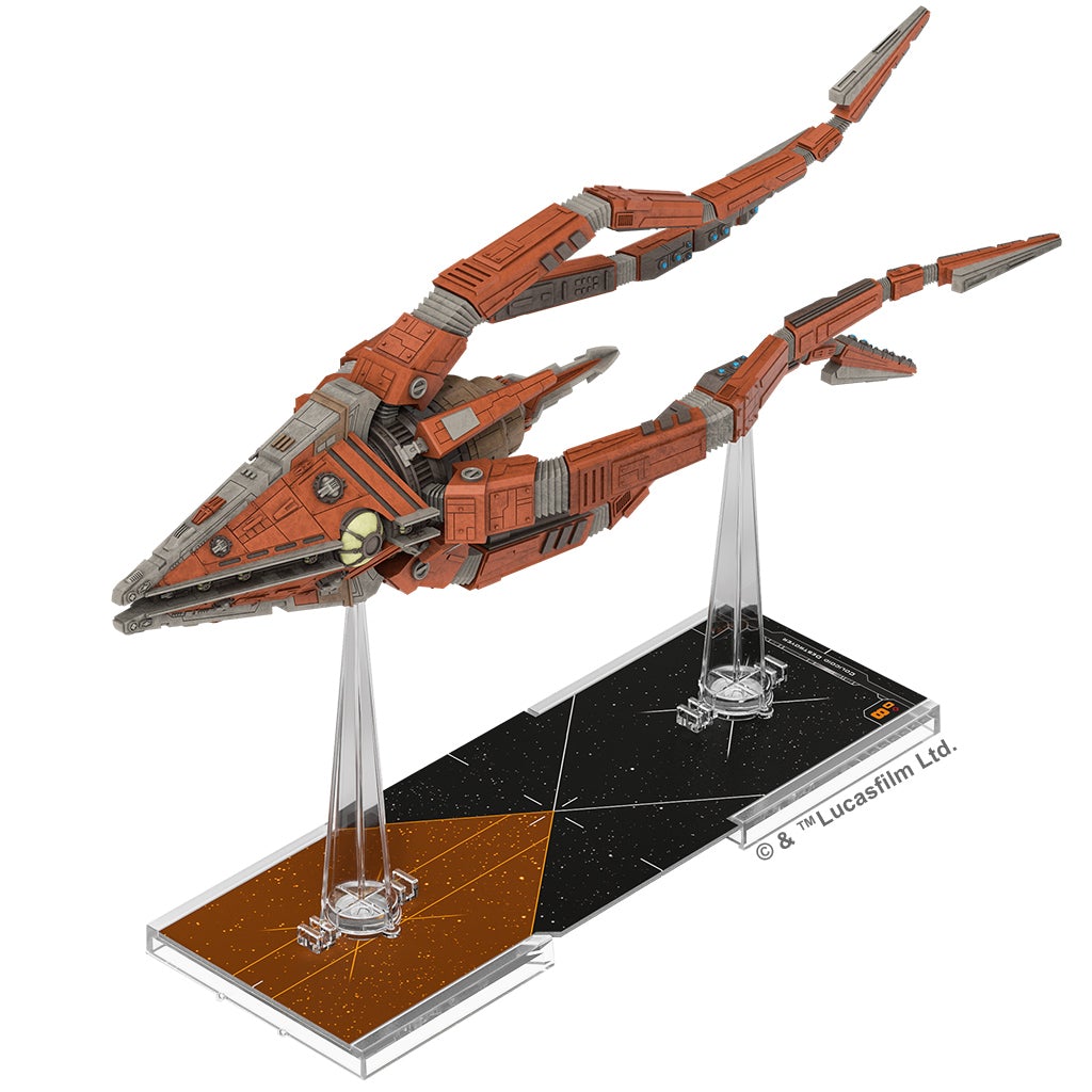 Star Wars X-Wing 2e: Trident-Class Assault Ship Miniatures FFG 