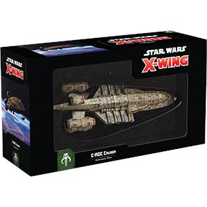 Star Wars X-Wing: 2ed - C-ROC Cruiser Expansion Pack Miniatures FFG 