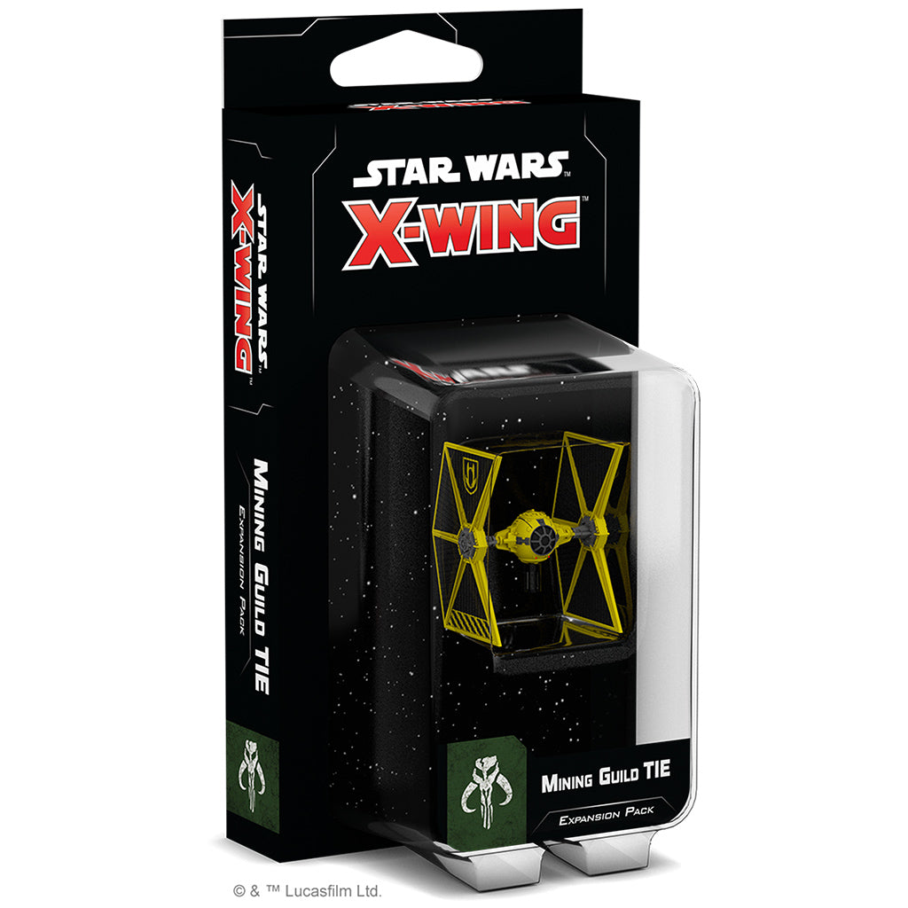 Star Wars X-Wing: 2ed - Mining Guild TIE Expansion Pack Miniatures FFG