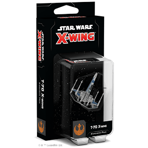 Star Wars X-Wing: 2ed - T-70 X-Wing Expansion Pack Miniatures FFG 