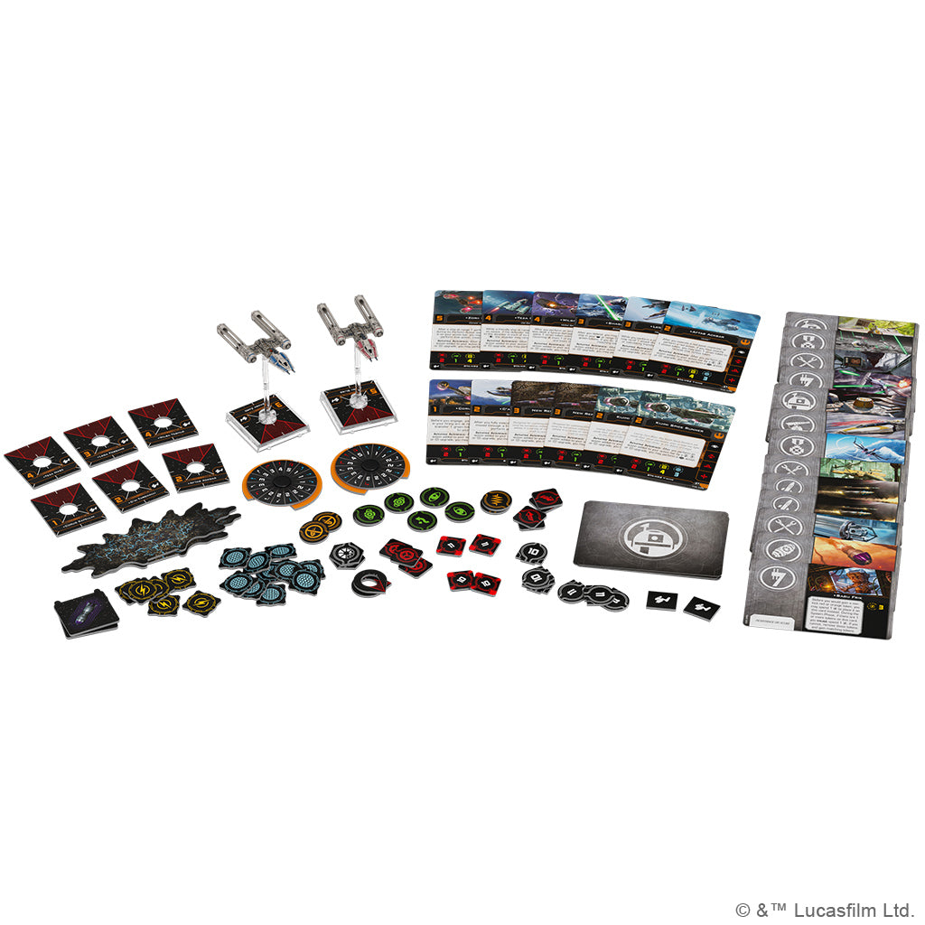 Star Wars X-Wing 2nd Edition: BTA-NR2 Y-Wing Miniatures Atomic Mass