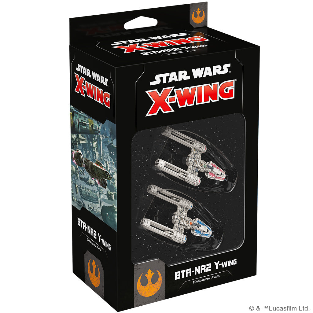 Star Wars X-Wing 2nd Edition: BTA-NR2 Y-Wing Miniatures Atomic Mass