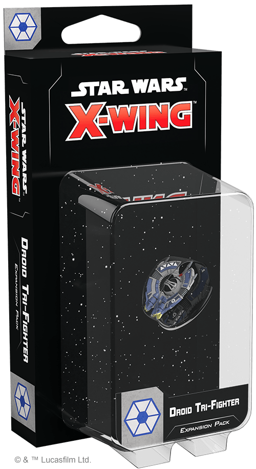 Star Wars X-Wing 2nd Edition: Droid Tri-Fighter Expansion Pack Board Game FFG 