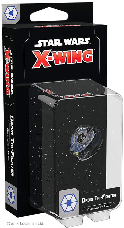 Star Wars X-Wing 2nd Edition: Droid Tri-Fighter Expansion Pack Board Game FFG