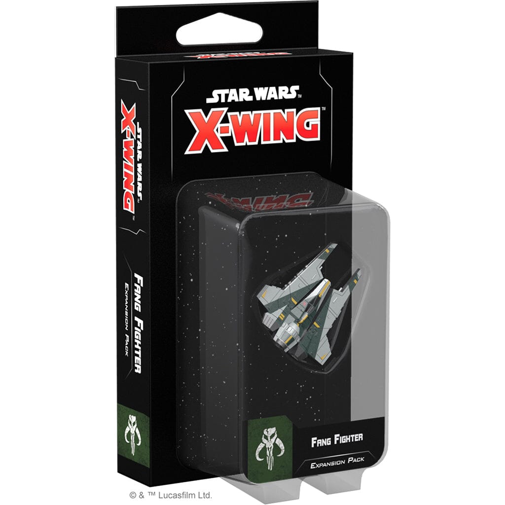 Star Wars X-Wing 2nd Edition: Fang Fighter Expansion Pack Miniatures Atomic Mass