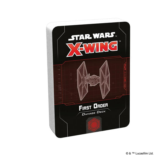 Star Wars X-Wing: 2nd Edition - First Order Damage Deck Supplies FFG 