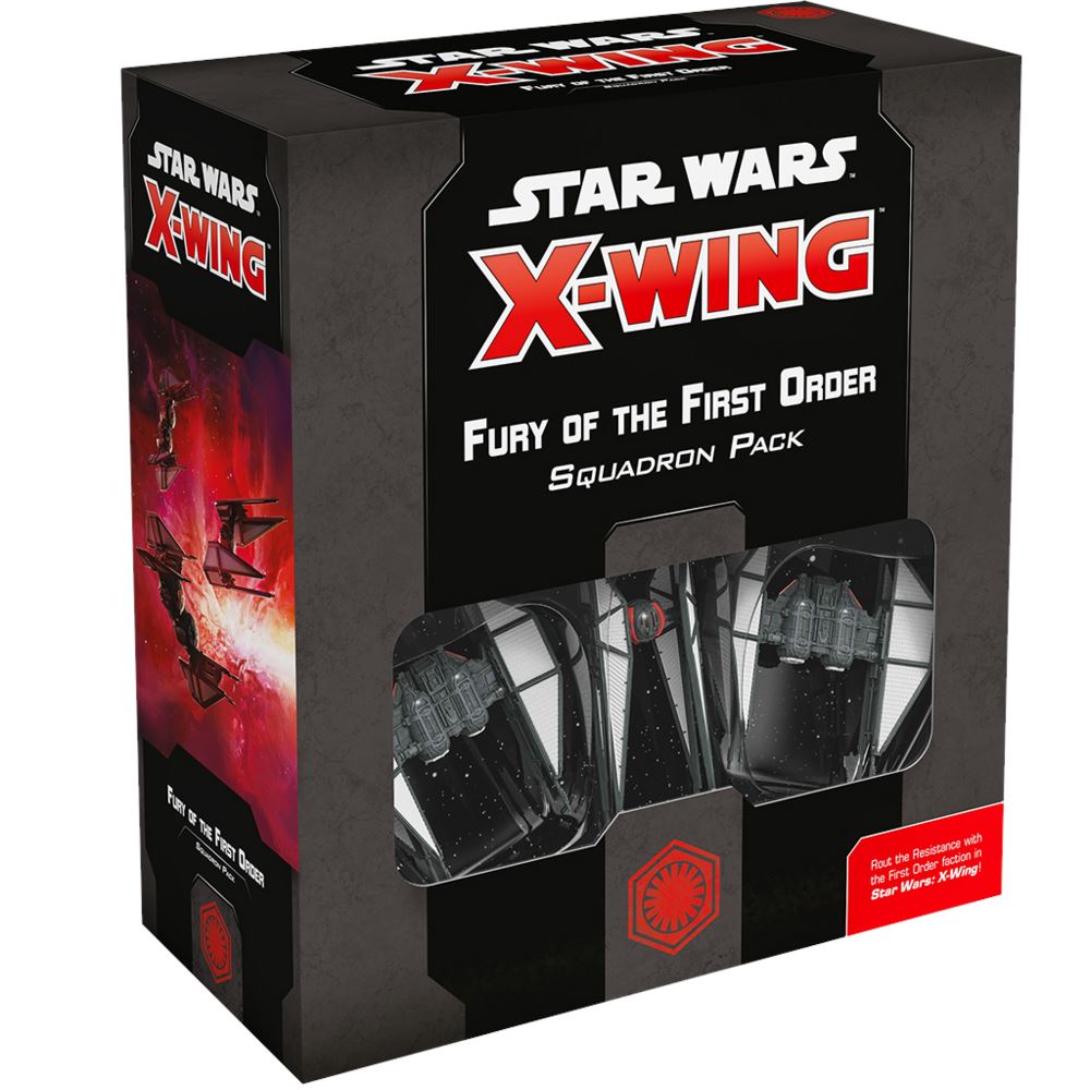 Star Wars X-Wing 2nd Edition: Fury of the First Order Miniatures FFG