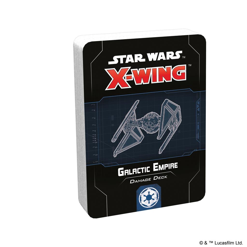 Star Wars X-Wing: 2nd Edition - Galactic Empire Damage Deck Supplies FFG