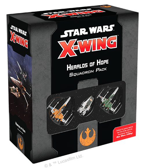 Star Wars X-Wing 2nd Edition: Heralds of Hope Squadron Pack Miniatures FFG 