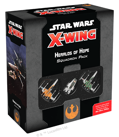 Star Wars X-Wing 2nd Edition: Heralds of Hope Squadron Pack Miniatures FFG