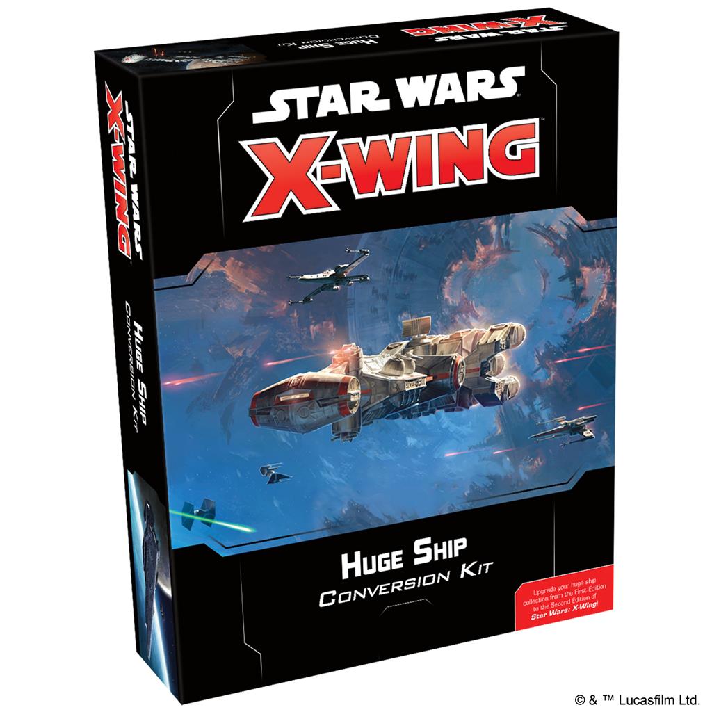 Star Wars X-Wing: 2nd Edition - Huge Ship Conversion Kit Miniatures FFG
