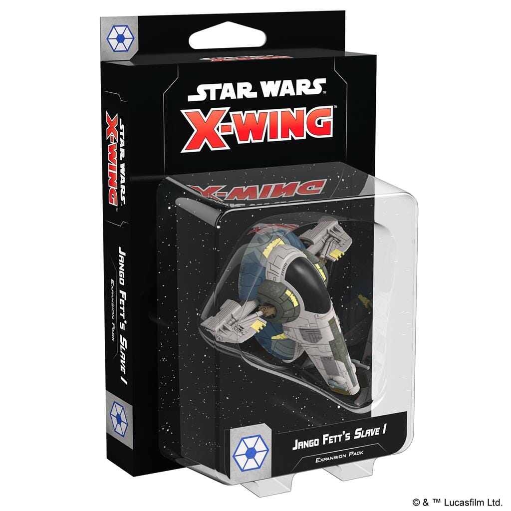 Star Wars X-Wing 2nd Edition: Jango Fett's Slave I Expansion Pack Miniatures Atomic Mass