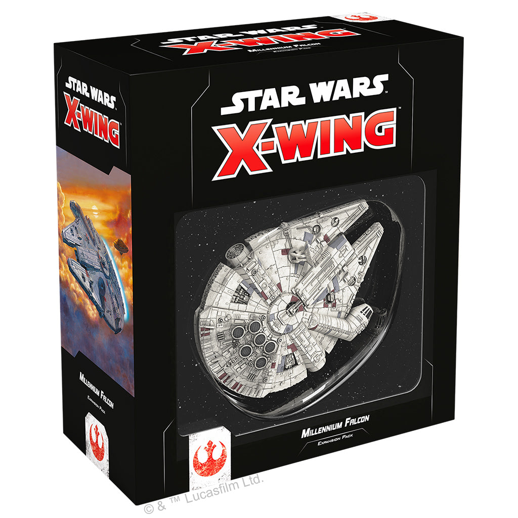 Star Wars X-Wing: 2nd Edition - Millennium Falcon Miniatures FFG