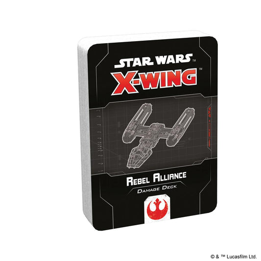 Star Wars X-Wing: 2nd Edition - Rebel Alliance Damage Deck Supplies FFG 