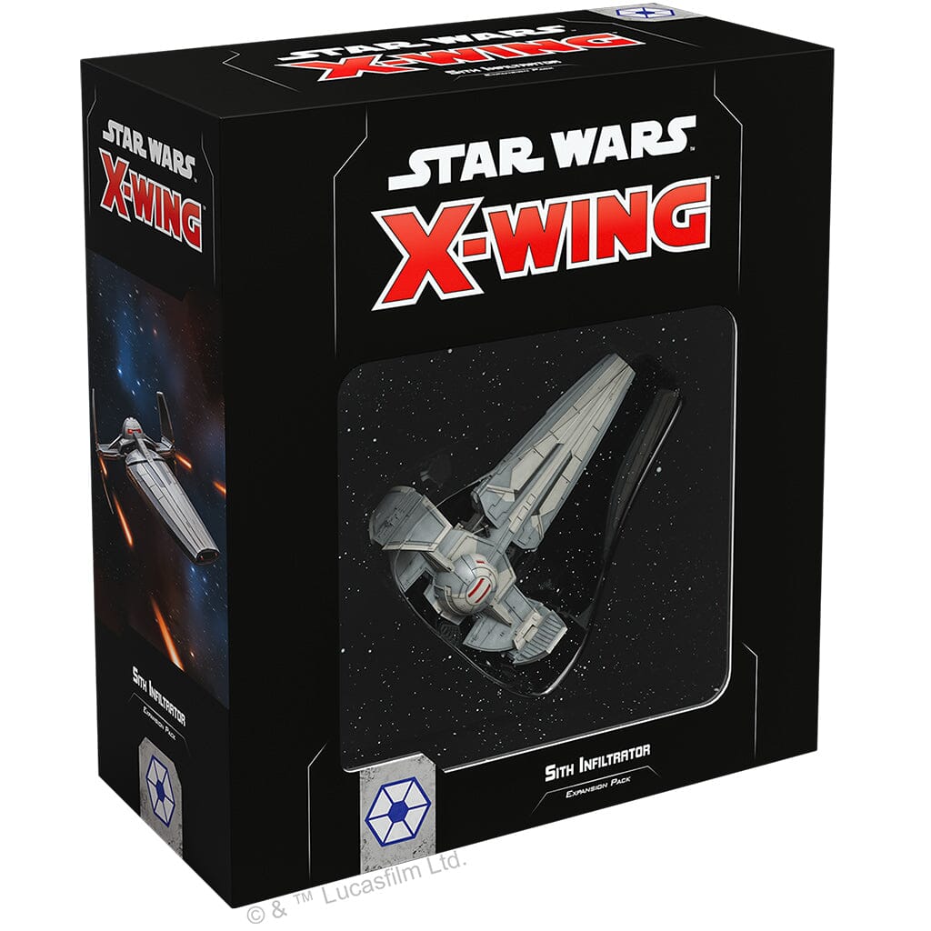 Star Wars X-Wing: 2nd Edition - Sith Infiltrator Expansion Pack Miniatures FFG