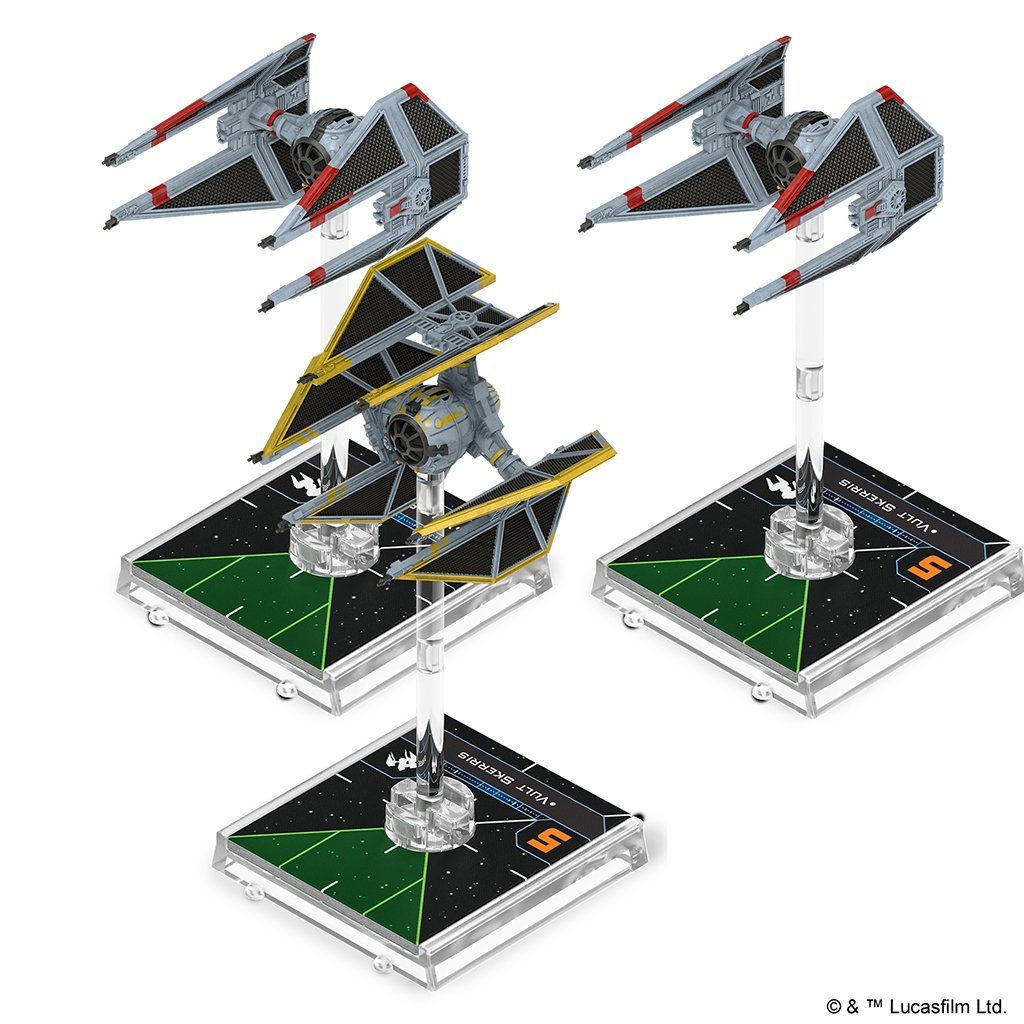 Star Wars X-Wing 2nd Edition: Skystrike Academy Squadron Pack Miniatures Atomic Mass