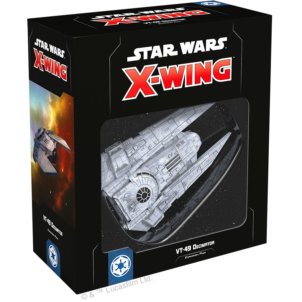 Star Wars X-Wing: 2nd Edition - VT-49 Decimator Miniatures FFG 