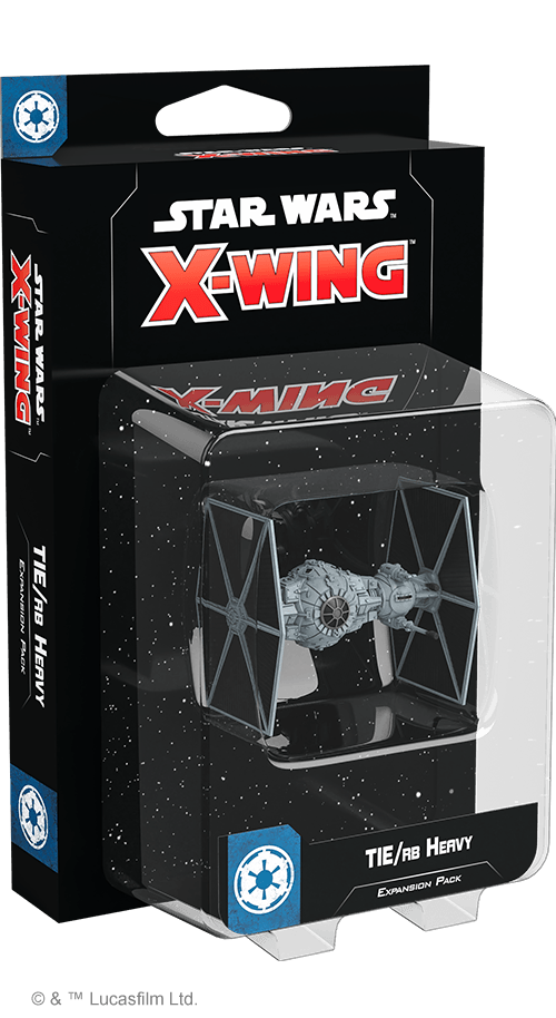 Star Wars X-Wing: TIE/rb Heavy Miniatures FFG 