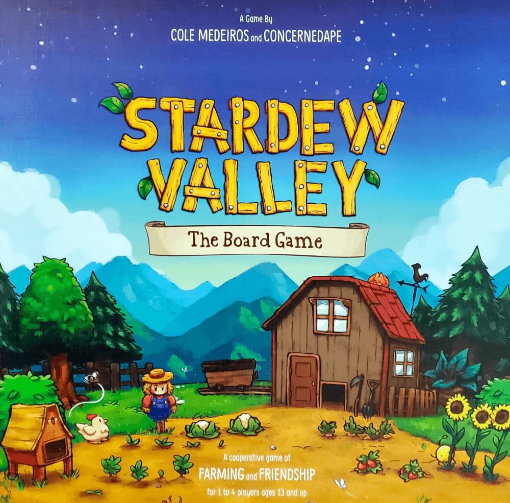 Stardew Valley the Board Game Board Games ConcernedApe