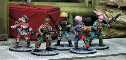 Stargrave Mercenaries II Miniatures Osprey Games 
