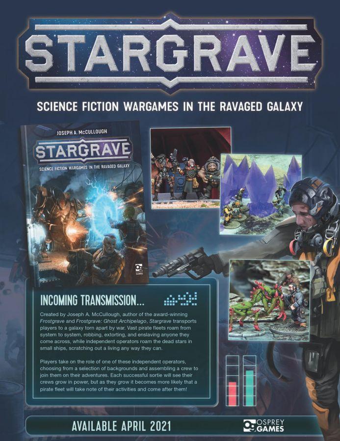 Stargrave: Science Fiction Wargames in the Ravaged Galaxy Books Osprey Games