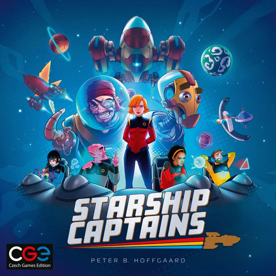 Starship Captains Board Games CGE