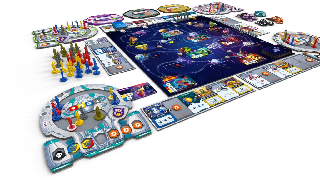 Starship Captains Board Games CGE
